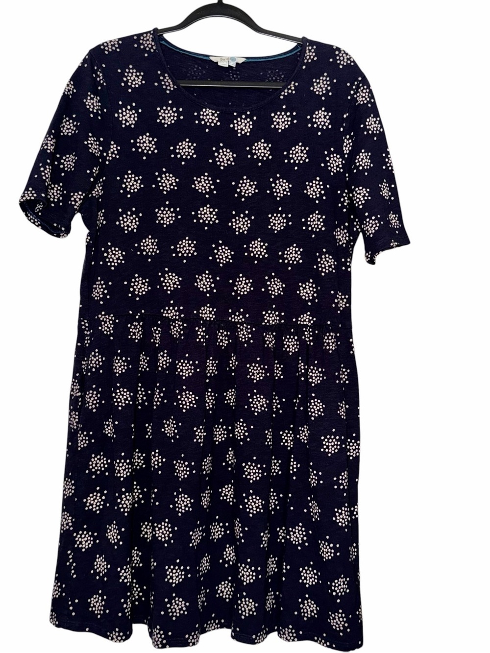 Boden Navy Blue Dress Size 14